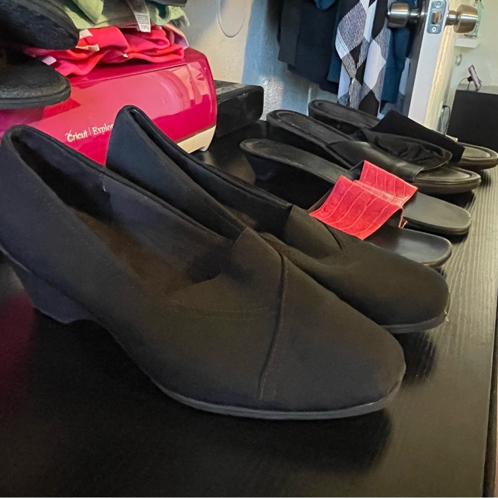 Lot of Business Casual Size 11 Sandals/Shoes